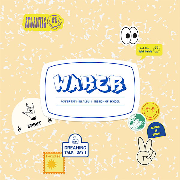 WAKER – Mission of School (2 Version Set)