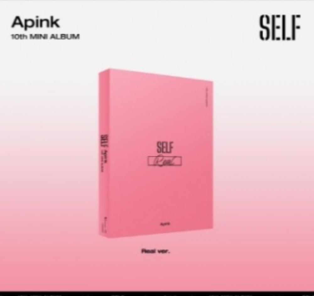 APINK 10th Mini Album - SELF (Real Ver.) CD + Poster