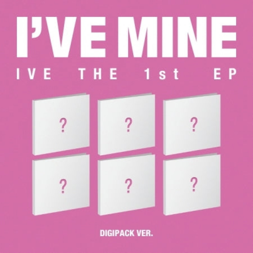 [SET][DIGIPACK] IVE 1st EP Album - I'VE MINE (SET Ver.) 6CD
