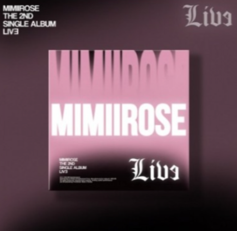 mimiirose 2nd Single Album - LIVE CD