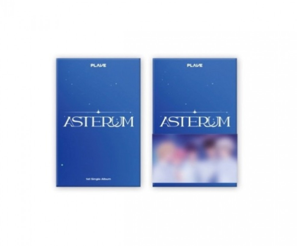 [Smart Album] PLAVE 1st Single Album - ASTERUM POCA Album