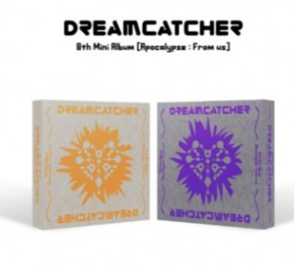[SET] DREAMCATCHER 8th Mini Album - Apocalypse : From us (SET Ver.) 2CD