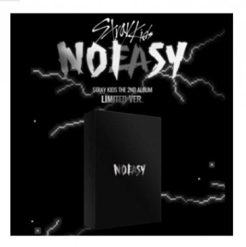 Stray Kids 2nd Album - NOEASY (Limited Ver) CD + P...