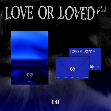 B.I Album - Love or Loved Part.2 (Photobook Ver.) CD