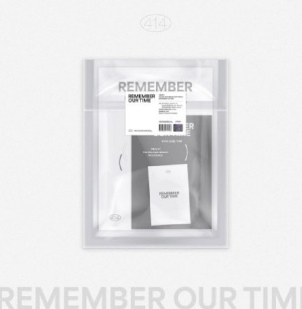 [PRE-ORDER] CRAVITY THE 3RD ANNIVERSARY PHOTOBOOK [REMEMBER OUR TIME]