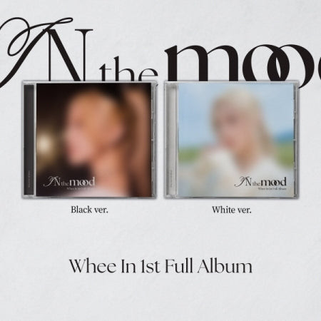 [SET][Jewel] Whee In 1st Album - IN the mood (SET Ver.) 2CD
