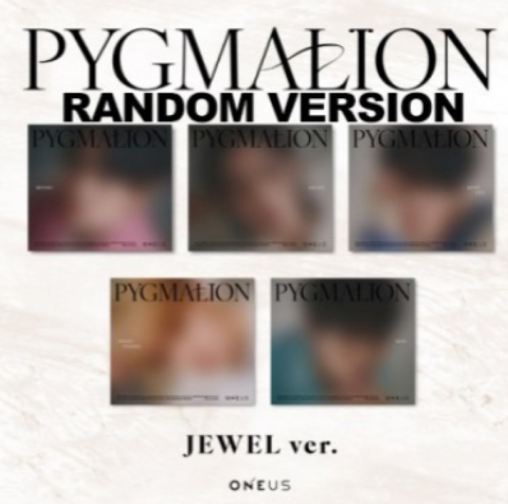 [JEWEL] ONEUS 9th Mini Album - PYGMALION (Random Ver.) CD