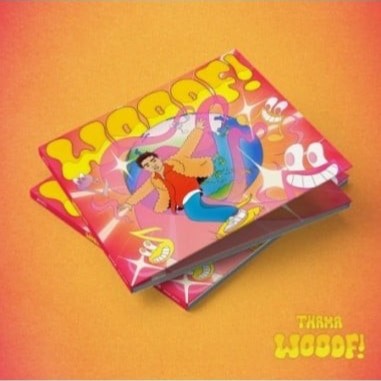 THAMA 2nd Album - WOOOF! CD