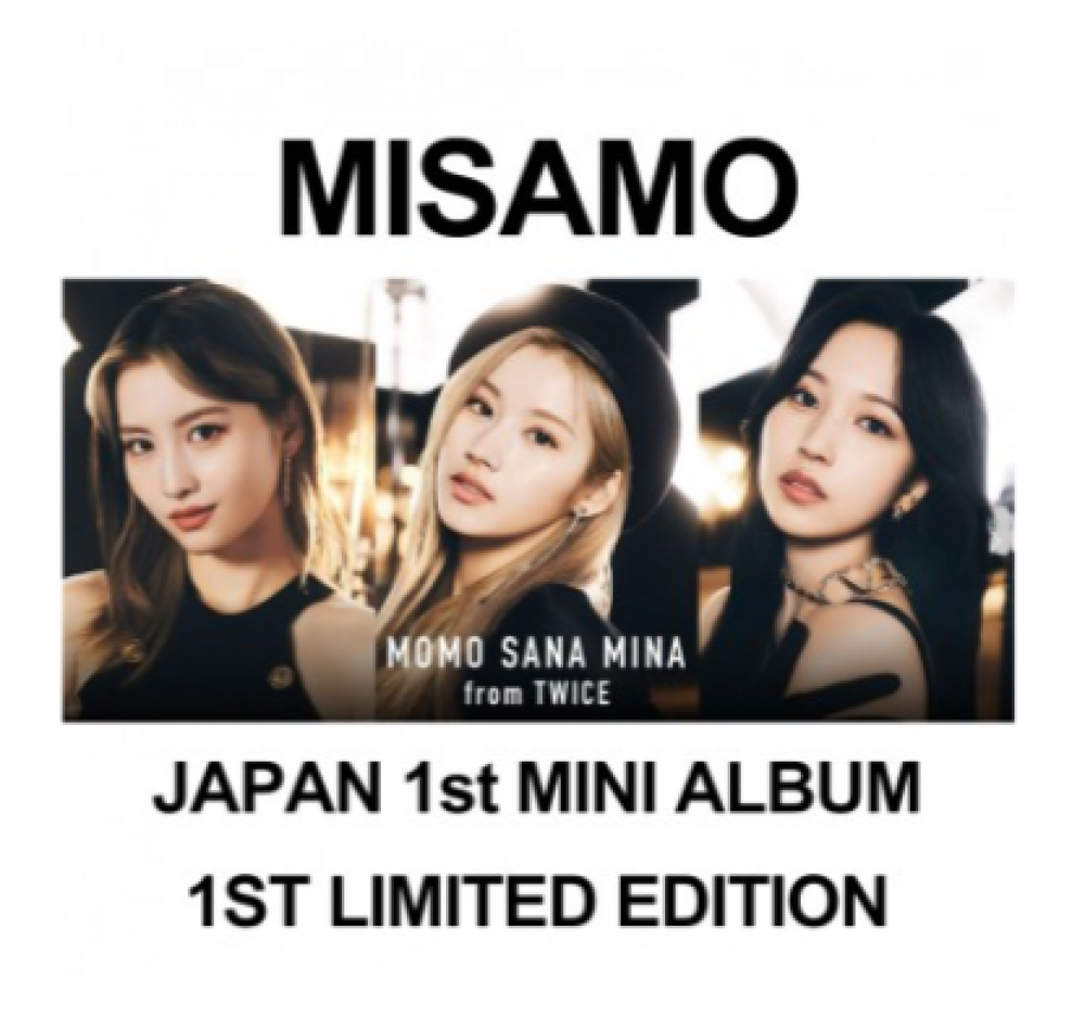 [Japanese Edition] MISAMO JAPAN 1st MINI ALBUM (1st Limited Edition) CD + DVD