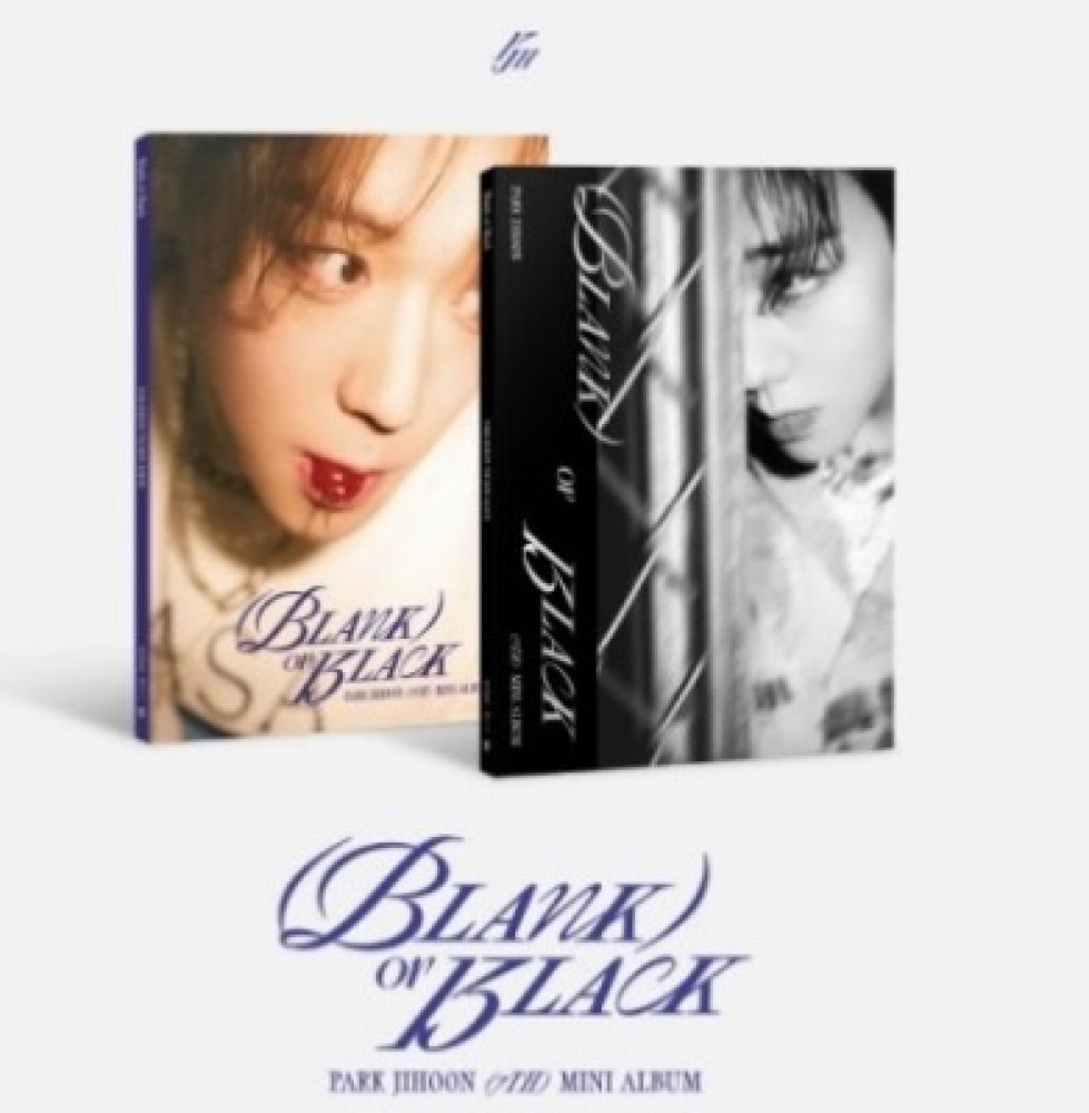 [SET] PARK JI HOON 7th Mini Album - Blank or Black (SET ver.) 2CD + 2Poster