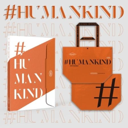 [LIMITED] Lucia Album - HUMANKIND (TARPAULIN VER.) CD