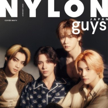 [STANDARD] NYLON JAPAN 2024.01 WayV Cover / WayV, Stray Kids, BOYNEXTDOOR, &TEAM