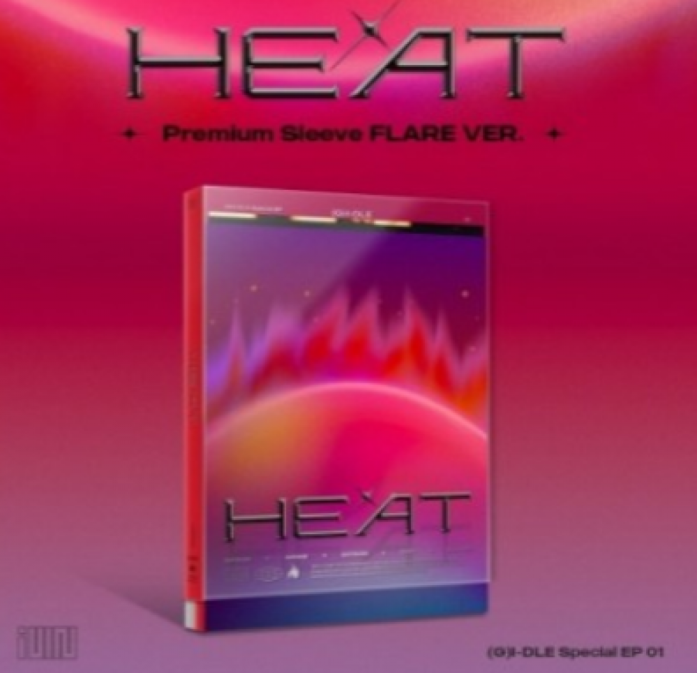 [FLARE] (G)I-DLE Special Album - HEAT (FLARE Ver.) CD