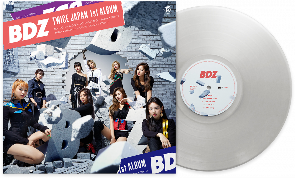 [Japanese Edition] TWICE - BDZ LP
