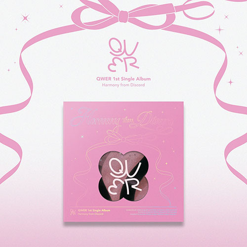 QWER 1st Single Album - HARMONY FROM DISCORD CD