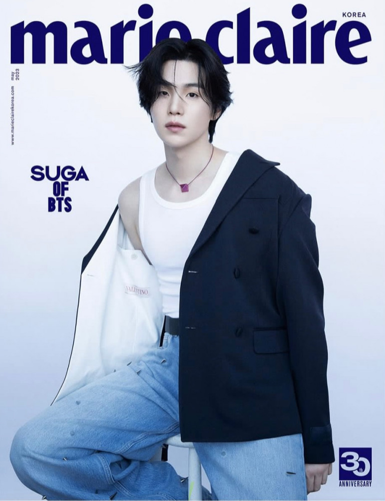 [Magazine] Marie Claire 2023-05 Type.A BTS SUGA
