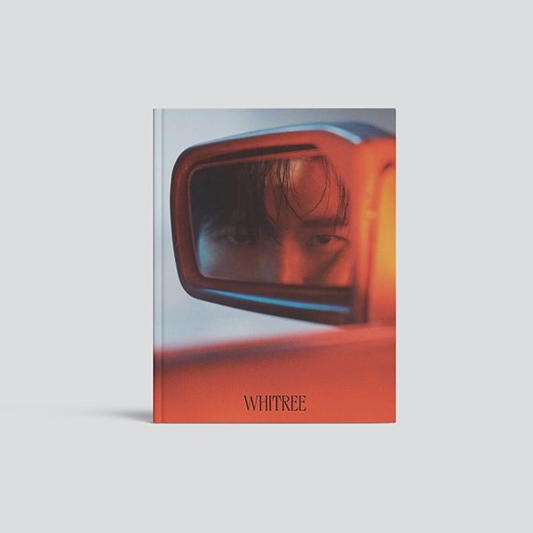 NAM WOO HYUN 1st Album - WHITREE (WHITE Ver.) CD + Poster
