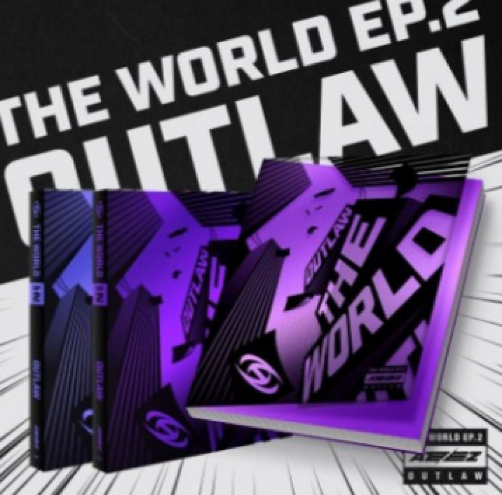 [SET] ATEEZ Album - THE WORLD EP.2 : OUTLAW (SET VER.) 3CD