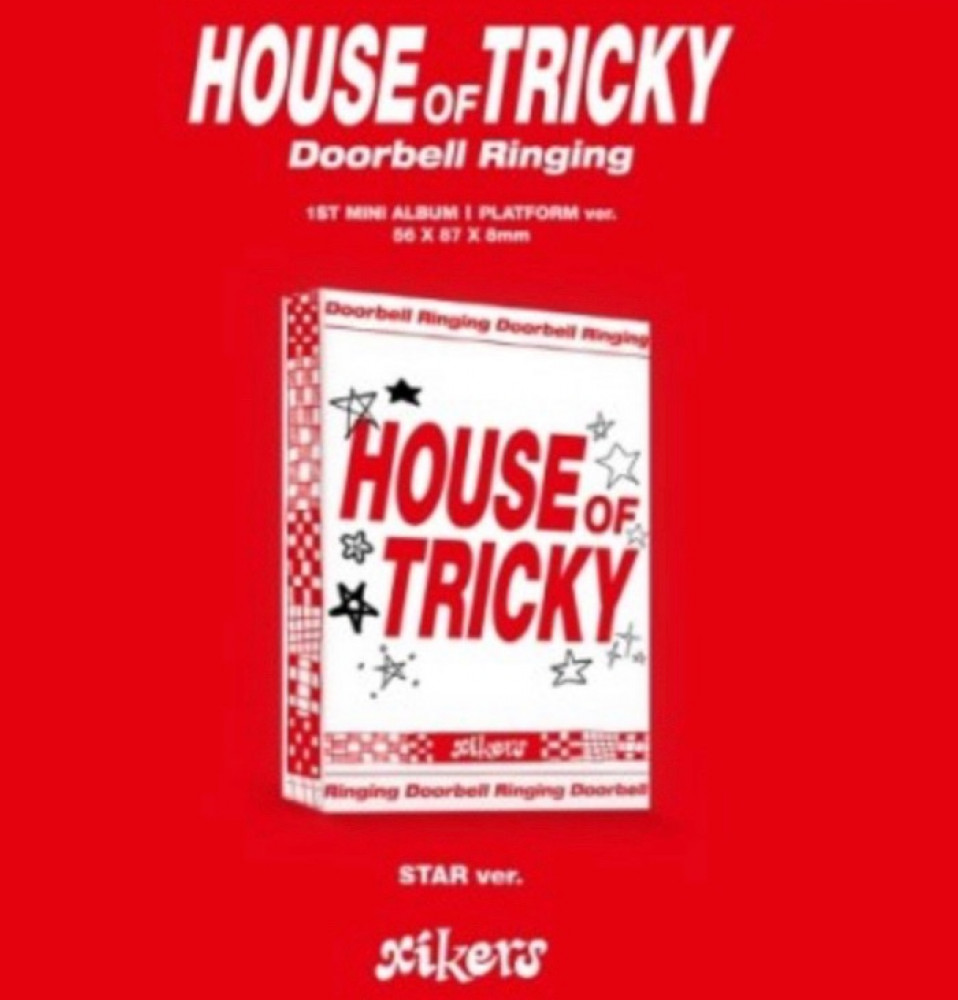 [Smart Album] xikers 1st Mini Album - HOUSE OF TRICKY : Doorbell Ringing (STAR Ver.) Platform Album