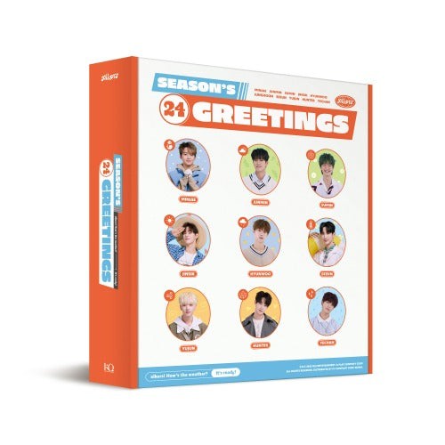 xikers 2024 SEASON'S GREETINGS