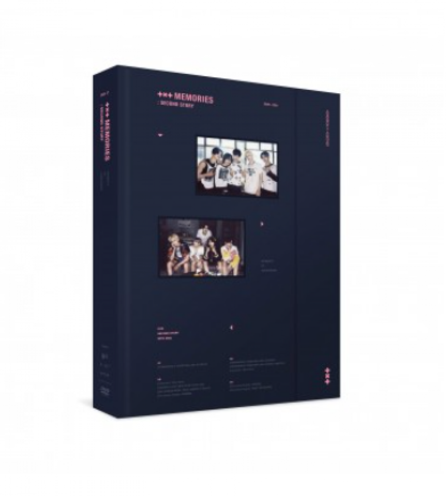 TXT MEMORIES : SECOND STORY DVD