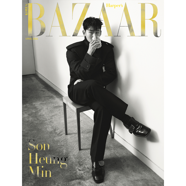 Magazine BAZAAR KOREA 2024-04 Type.A