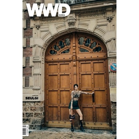 Magazine WWD Korea 2024-04 Red Velvet Seulgi