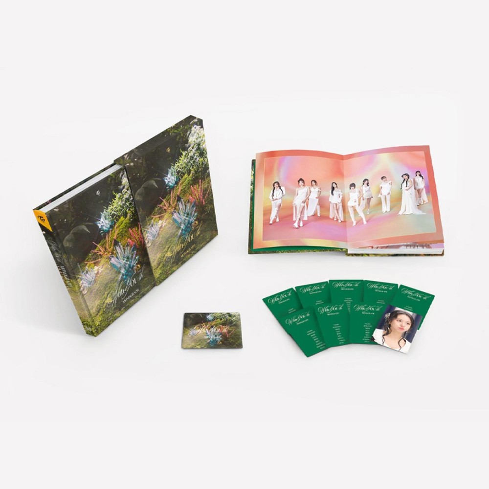 [Pre Order] TWICE MONOGRAPH With YOU-th