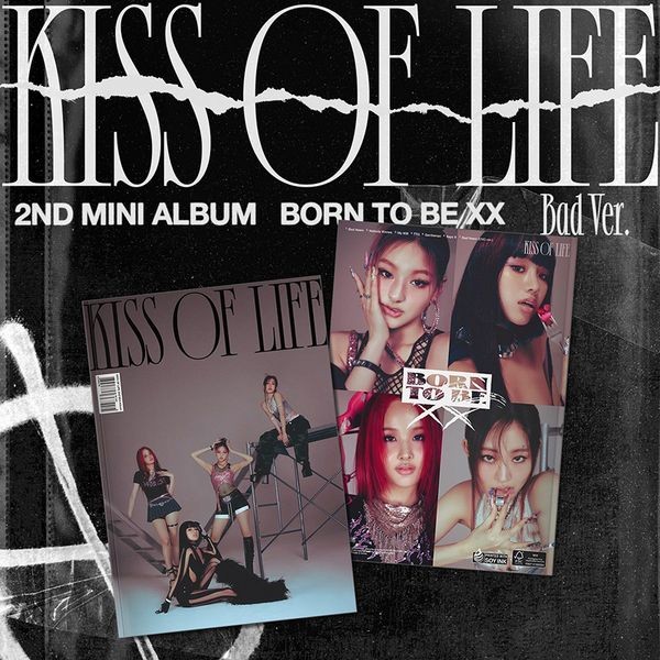 KISS OF LIFE 2nd Mini Album - Born to be XX (Bad Ver.) CD
