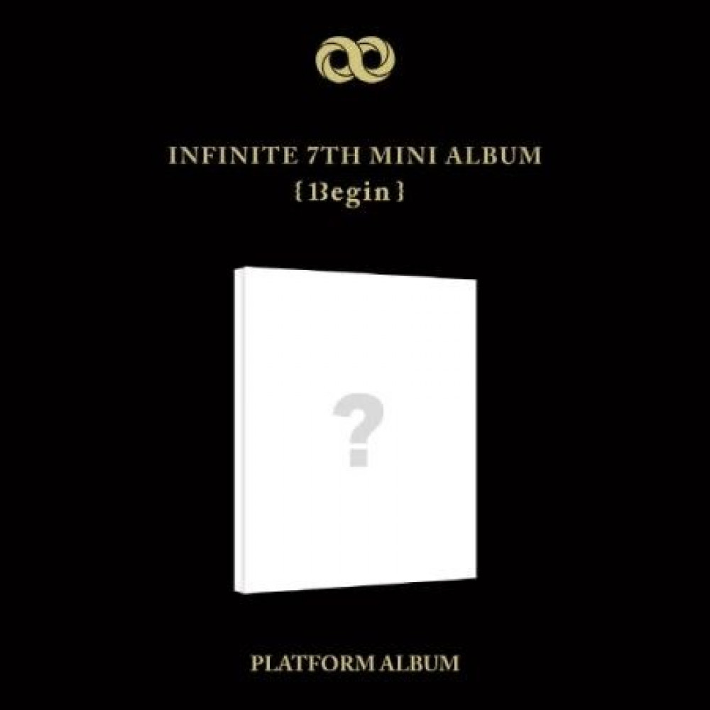 [Smart Album] INFINITE 7th Mini Album - 13egin Platform Album