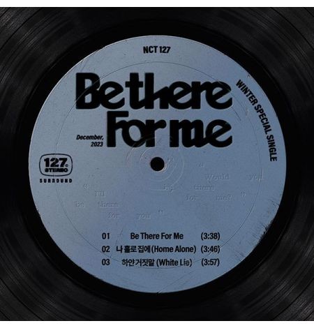 [127 STEREO] NCT 127 Winter Special Album - Be There For Me (Random Ver.) CD