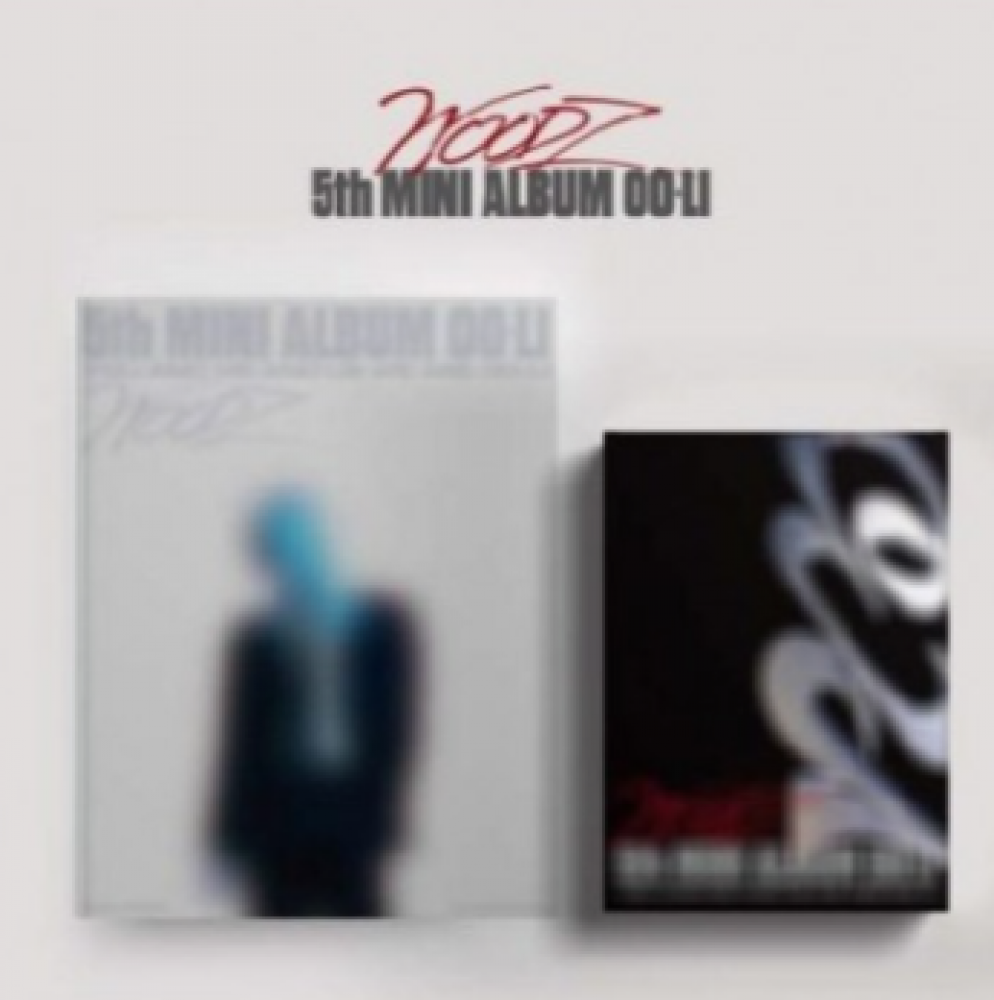 [SET] WOODZ 5th Mini Album - OO-LI (SET Ver.) 2CD