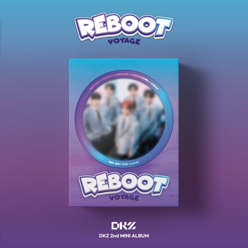 DKZ 2nd Mini Album - REBOOT (VOYAGE Ver.) CD + Poster
