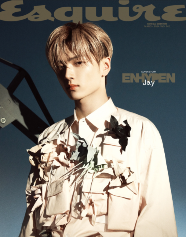 [PRE-ORDER] ESQUIRE MAGAZINE 2024.03 (COVER : ENHYPEN)
