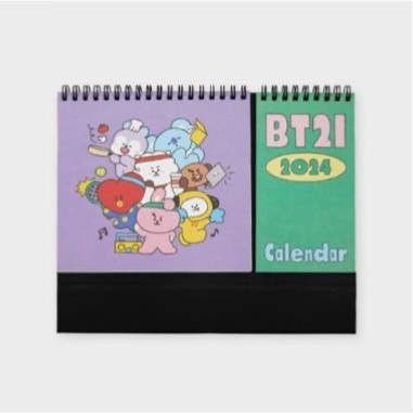 BT21 2024 SEASON'S GREETINGS Goods - Calendar