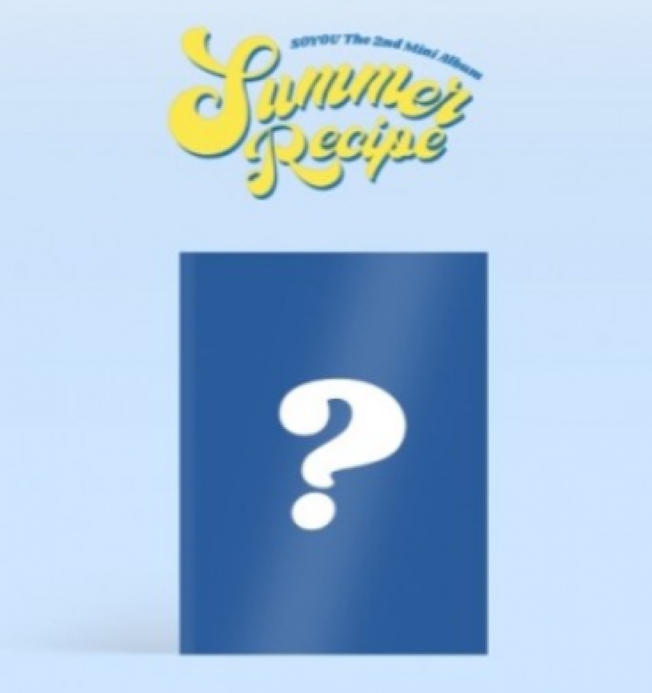 SOYOU 2nd Mini Album - SUMMER RECIPE CD