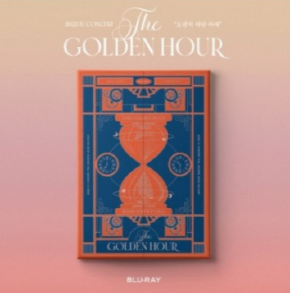 IU 2022 Concert [The Golden Hour] Blu-ray