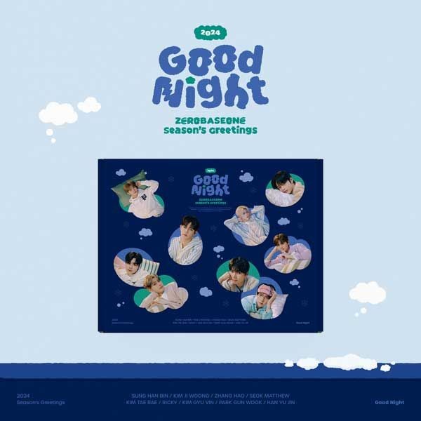ZEROBASEONE 2024 SEASON’S GREETINGS [Good Night]