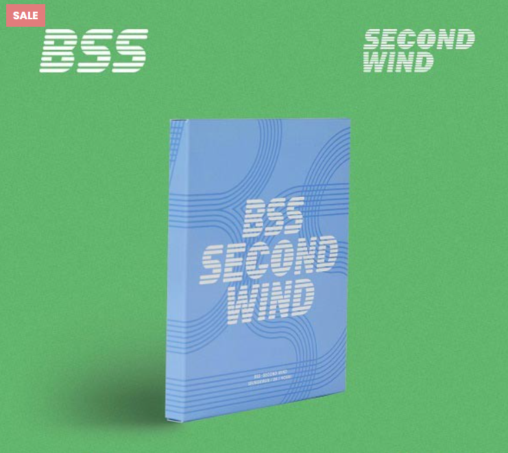 BSS Single Album Vol. 1 – SECOND WIND
