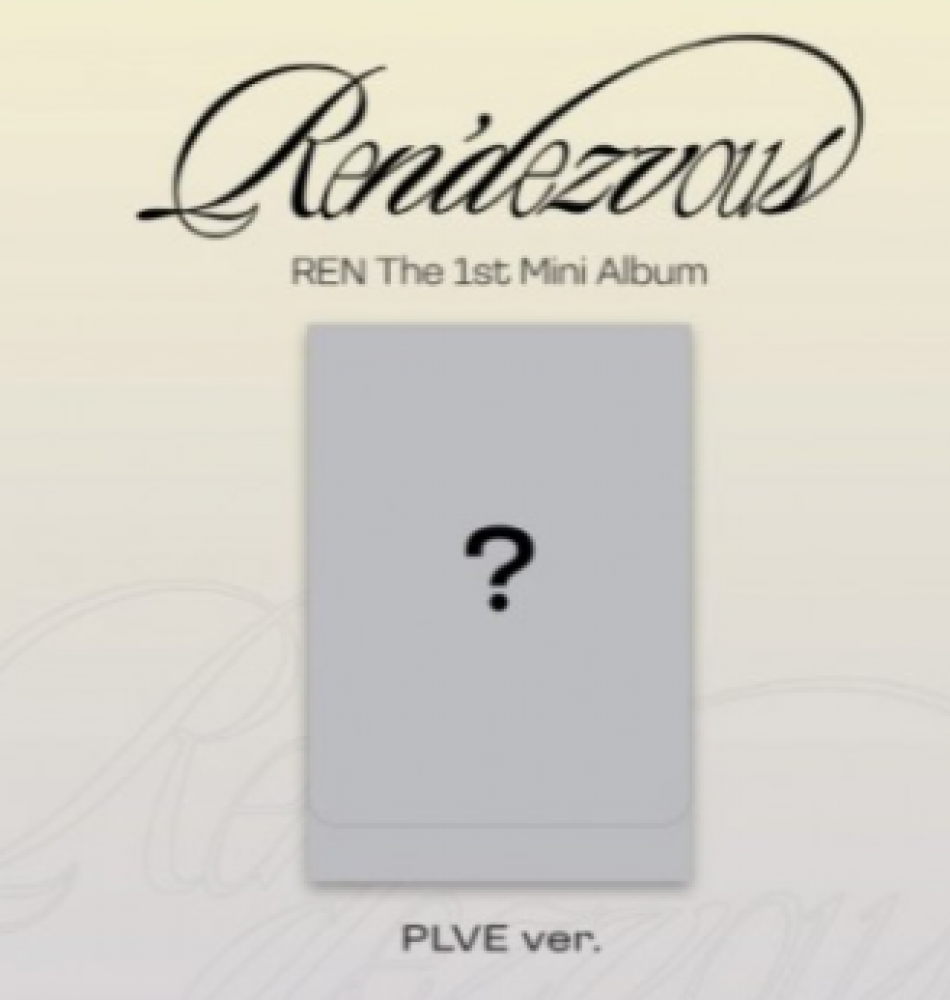 [Smart Album] REN 1st Mini Album - Ren'dezvous PLVE Ver.