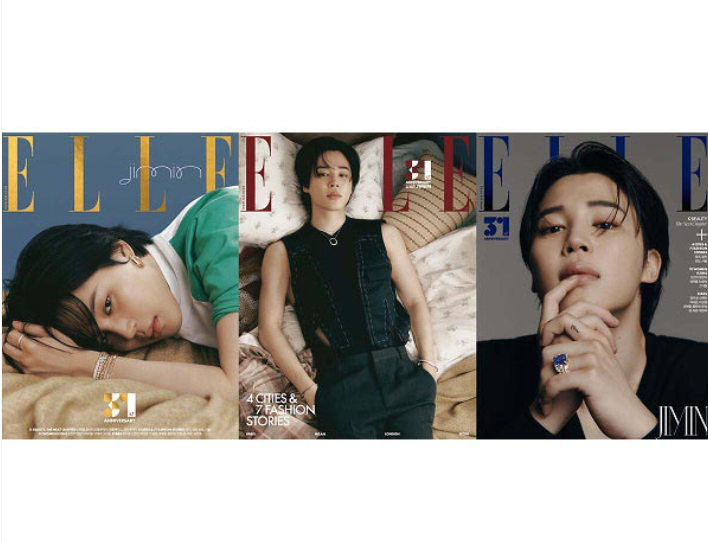 Jimin – GQ KOREA (2023. NOV) (3 Version Set)