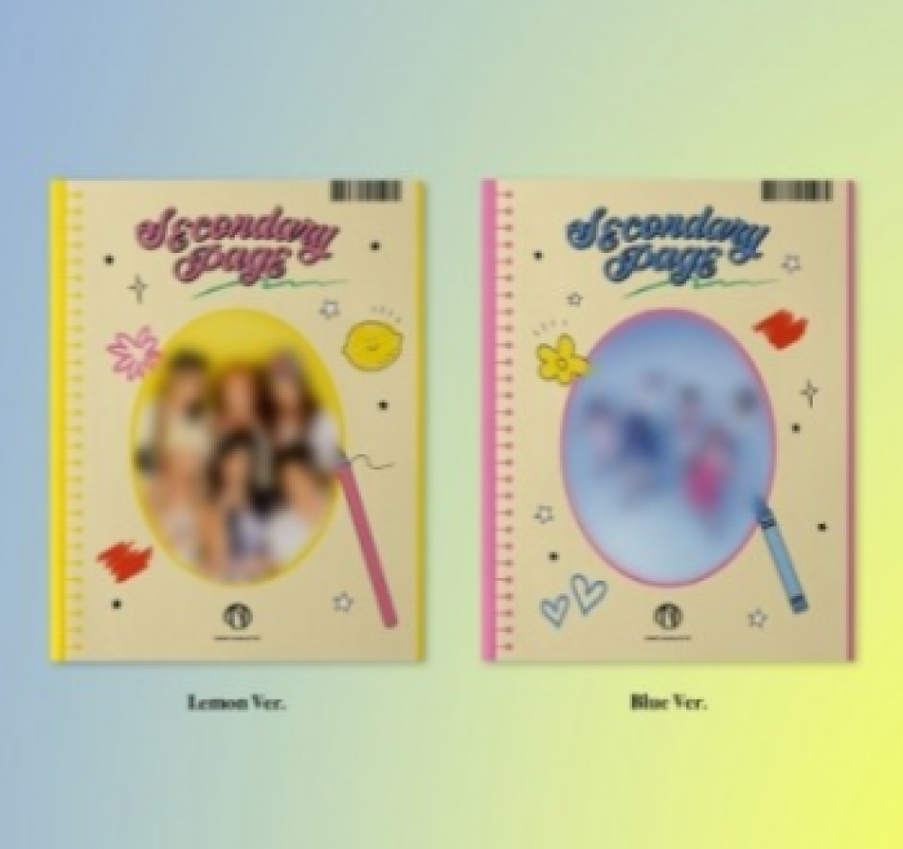 DreamNote 5th Single Album - Secondary Page (Random Ver.) CD + Poster