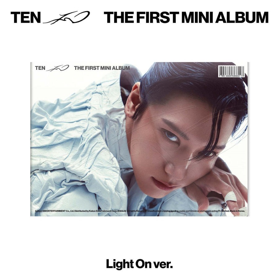 [Light On] TEN 1st Mini Album - TEN CD
