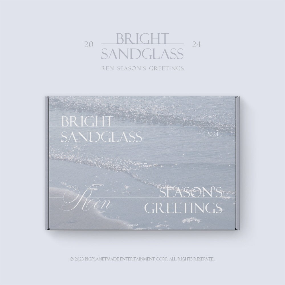 REN 2024 SEASON’S GREETINGS [BRIGHT SANDGLASS]