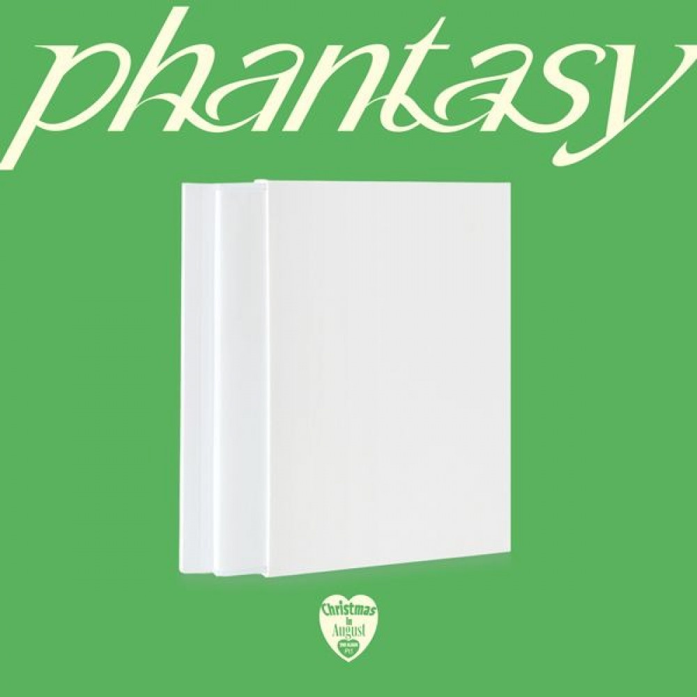 THE BOYZ 2nd Album Part.1 - PHANTASY_Christmas in August (Present Ver.) CD