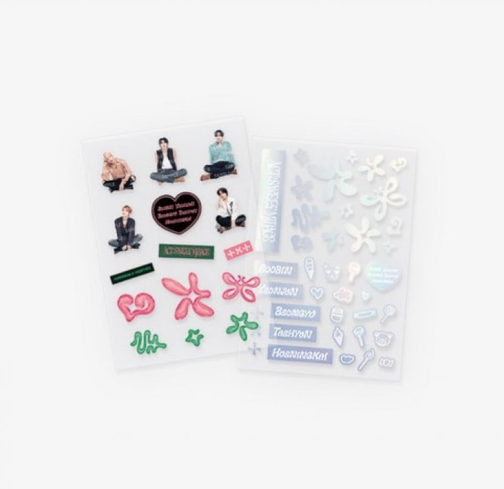 [2nd Pre Order] TXT ACT : SWEET MIRAGE Goods - Sticker Set