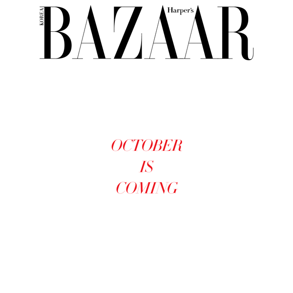 Magazine BAZAAR KOREA 2023-10 Type.A NCT JENO