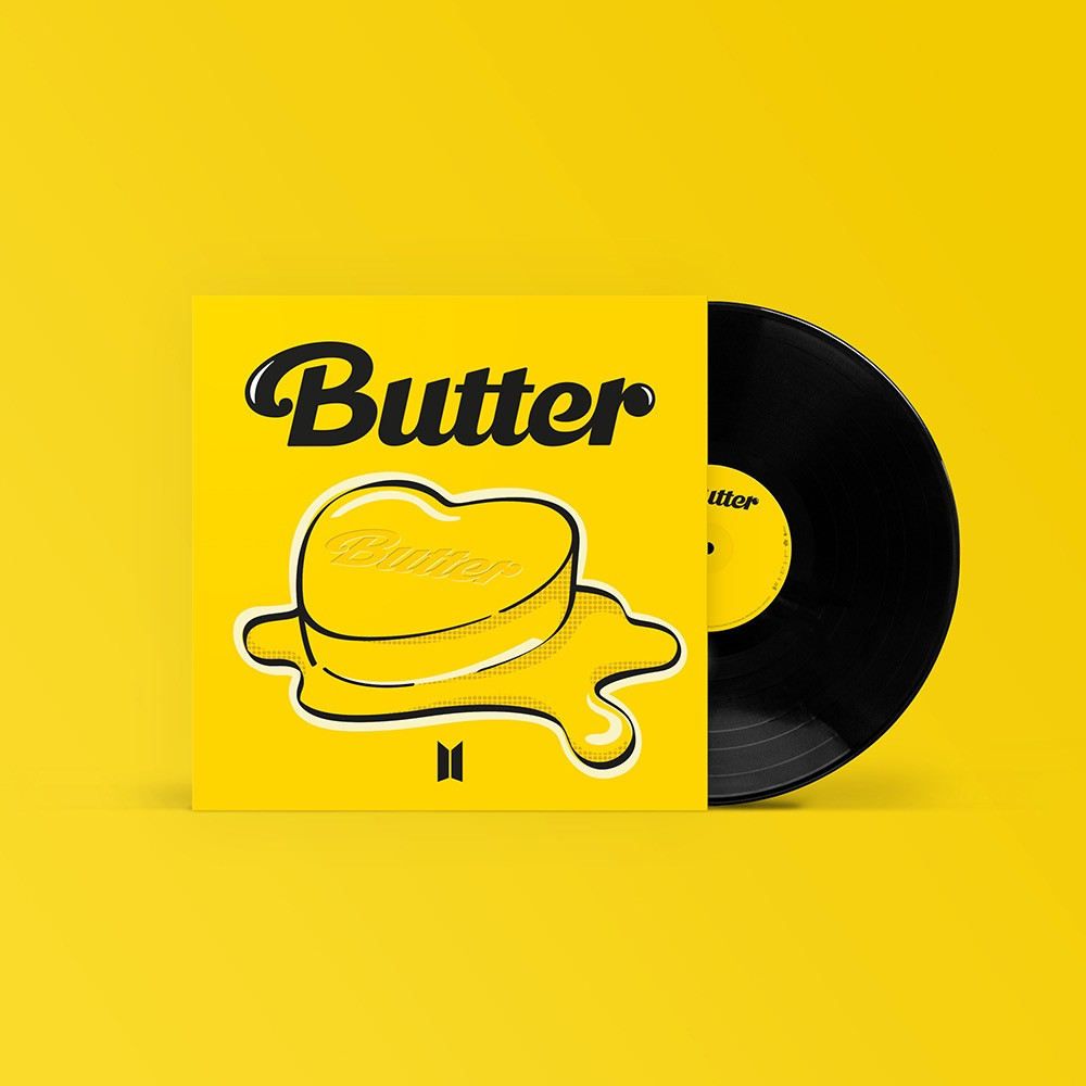 BTS Butter 7 Vinyl - KPOP SPRING