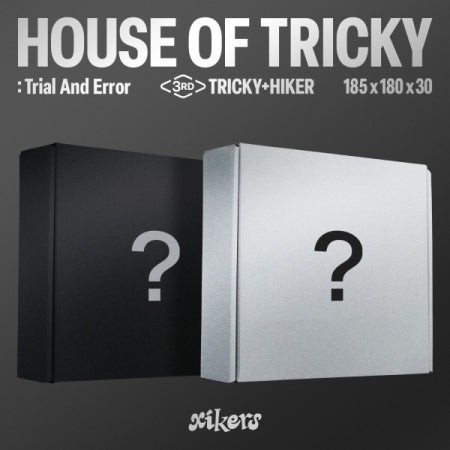 xikers 3RD MINI ALBUM – HOUSE OF TRICKY : Trial And Error (2 Version Set)