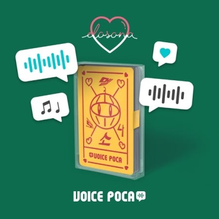 MELOSONA – VOICE POCA (2024 MINI CALENDAR Ver.)